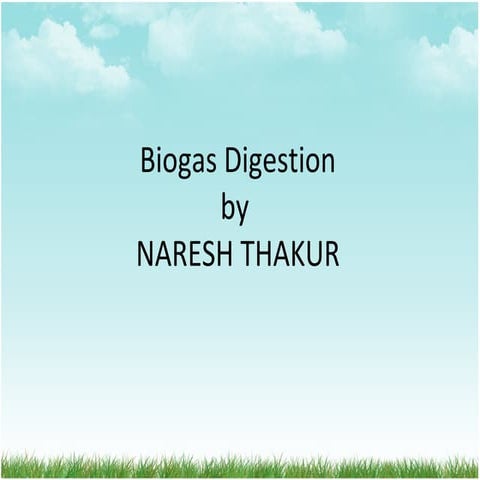 What is Biogas Digestion?