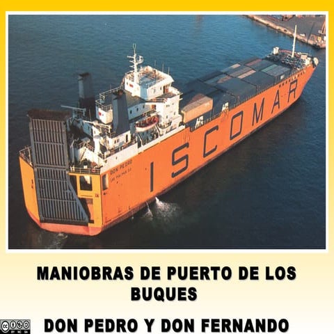 Maniobras de puerto. Titulo de Piloto.