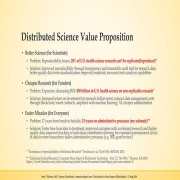 Full METL Research to Faster Miracles