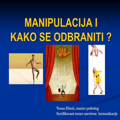 Manipulacija x | PPTX