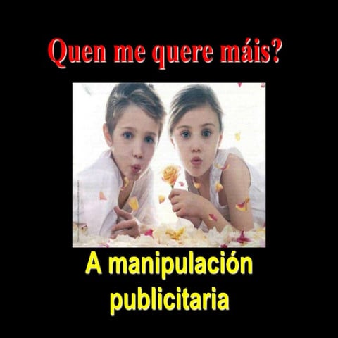 Manipulación da Publicidade