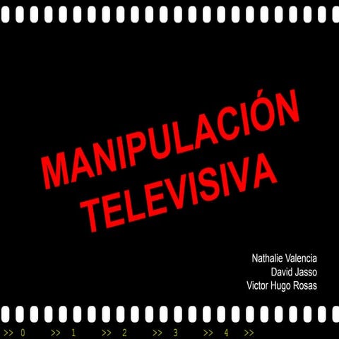 Manipulación televisiva