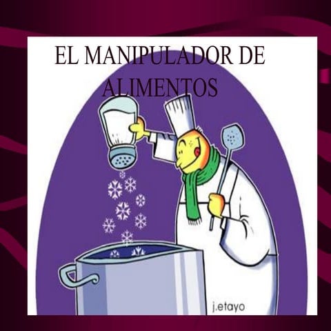 Manipulació d'aliments