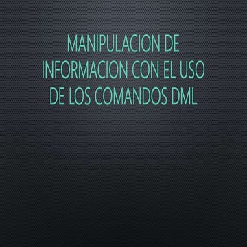 DML Insert Introduccion en sql server 2012.pptx