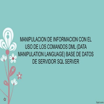 DML Insert Introduccion en sql server 2012.pptx