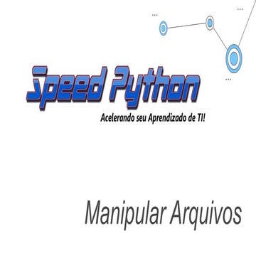Manipulação de Arquivos em Python: Como Persistir Dados!