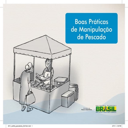 Manual de Boas Práticas de Manipulação de Pescado