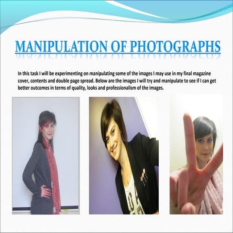 Development of Whole magazine | PPT