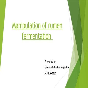 Manipulation of the rumen fermentation.pptx