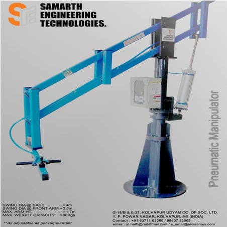 Manipulator catalogue