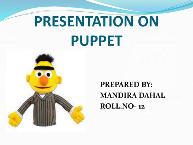  puppet show