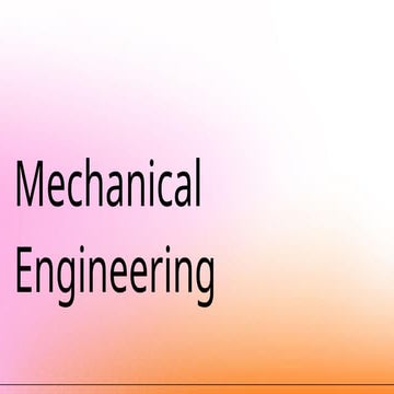 manish-mechanical-ppt.pptx describe for a mechanical