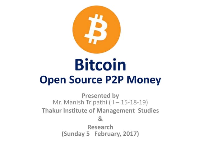 Manish tripathi-e-commerce-bit coin-5feb2017