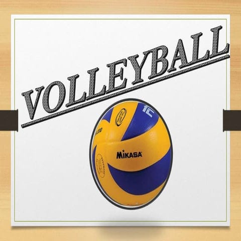 VOLLEYBALL