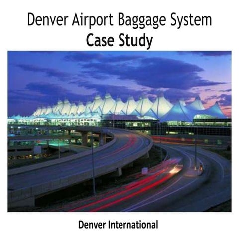 Project management failure case study