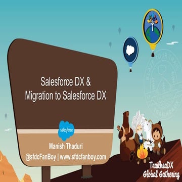 SalesforceDX Demo by Manish