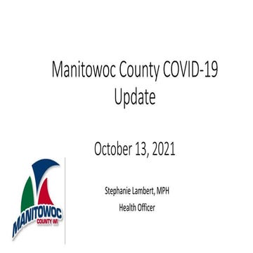 Webinar: COVID-19 Updates with Stephanie Lambert