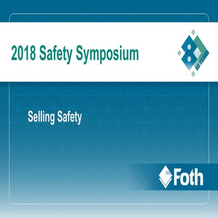 Selling Safety