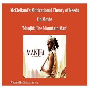 'Manjhi: The Mountain Man'