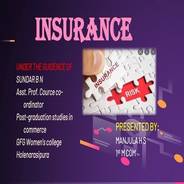 Insurance