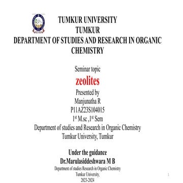 Manjunath R.pptx zeolites for mac seminar