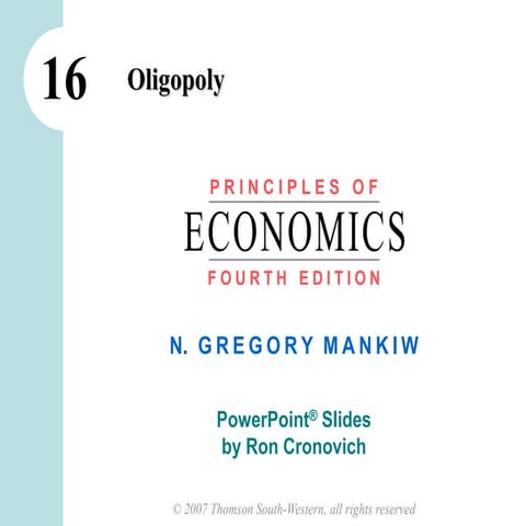 Mankiew Chapter 16.ppt