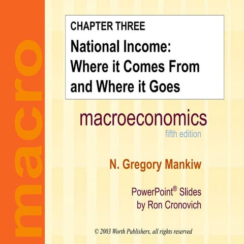 Mankiw chapter-3-national-income