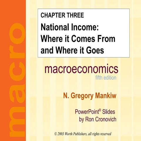 Gregory mankiw-chapter-3-national-income.ppt