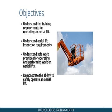 Manlift Training - FLTC - Copy.pptx for H&S Training | PPTX