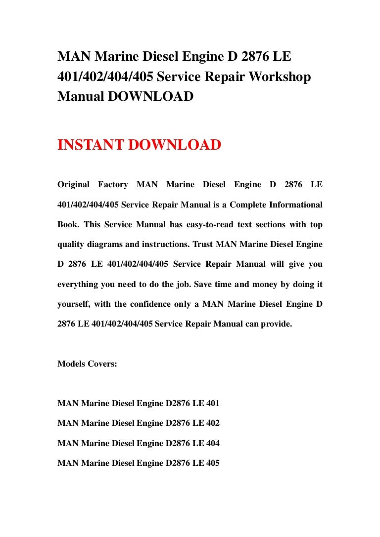 Man R6 800 Service Pdf
