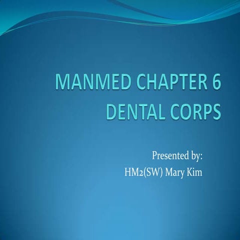 MANUAL OF THE MEDICAL DEPARTMENT P-117 CHAPTER 6