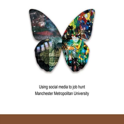 Using social media to job hunt 