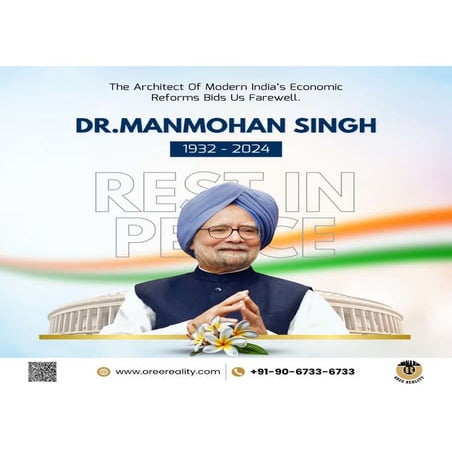 The architect of modern India’s economic reforms bids us farewell. | PDF