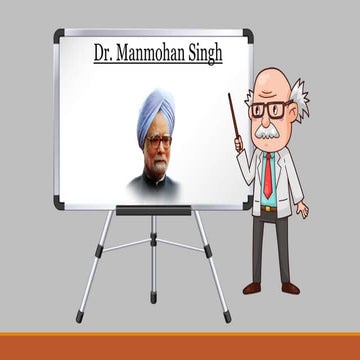 Dr. Manmohan singh