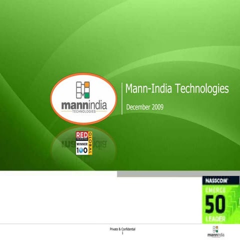 Mann India 2009