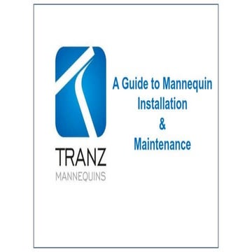 Mannequin Installaitonguidelines Pdf