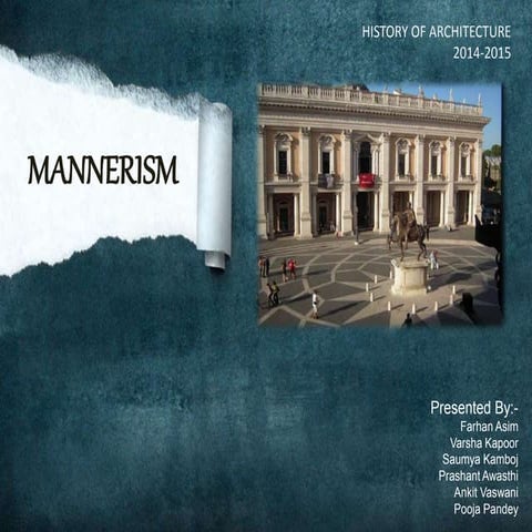 Mannerism