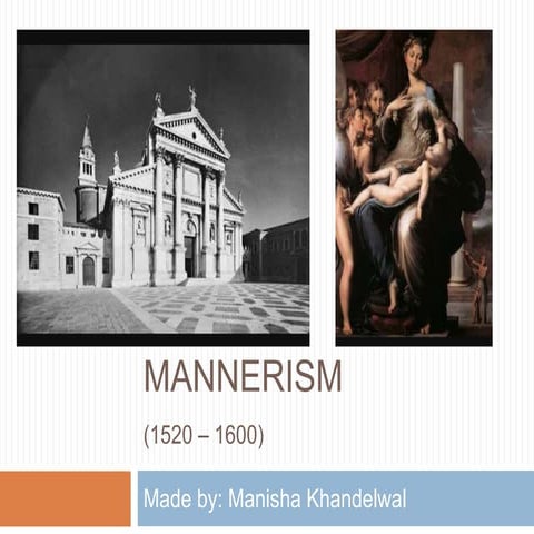 Mannerism