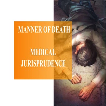 Manner of Death (Medical Jurisprudence)