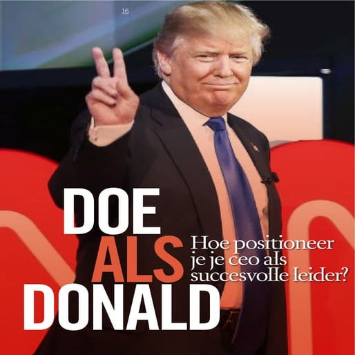 Succestips voor echte leiders