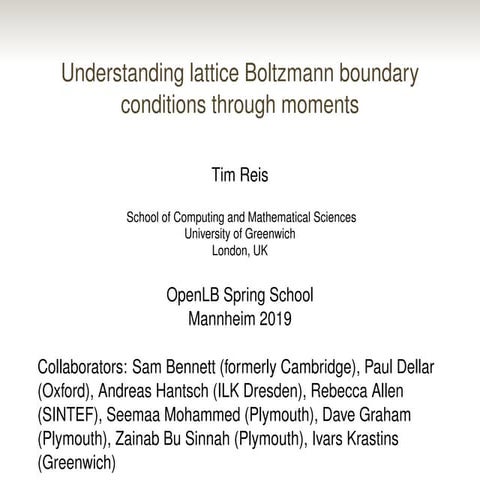 Understanding lattice Boltzmann boundary conditions through moments