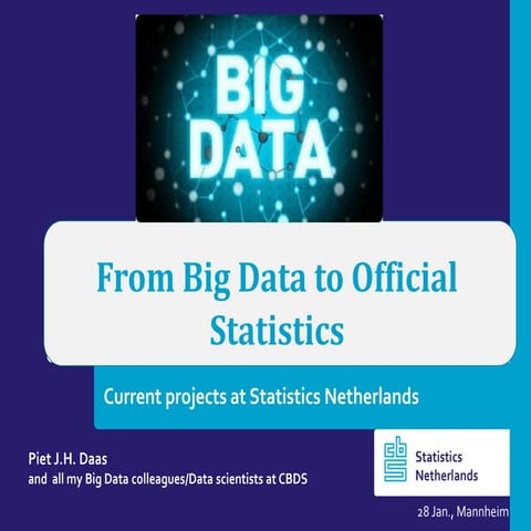 Big Data presentation Mannheim