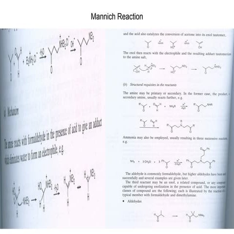 Mannich Reaction