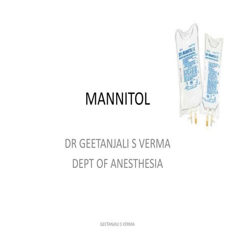 Mannitol
