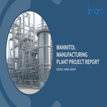 Mannitol Manufacturing Plant Project .pptx