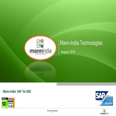 Mann-India_SAP_Service-Offering_GRC