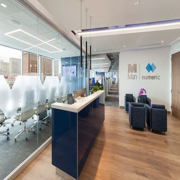 We illuminate... Commercial Interiors | Man Numeric - Boston, Ma | PPT