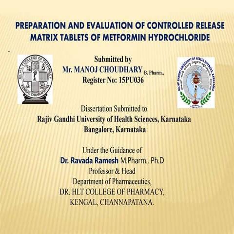 METFORMIN HYDROCHLORIDE 