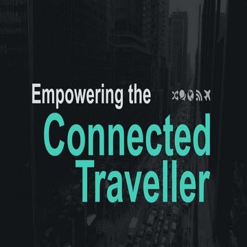 Using Mobile Technology to Improve the Travel Experience