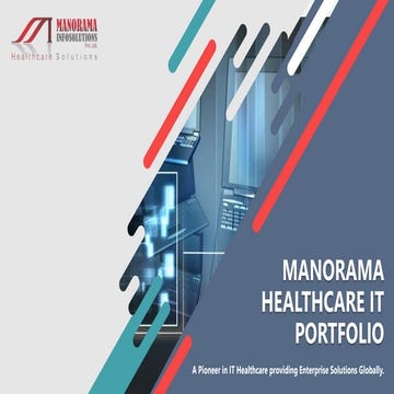 Manorama MusQul infotech Portfolio